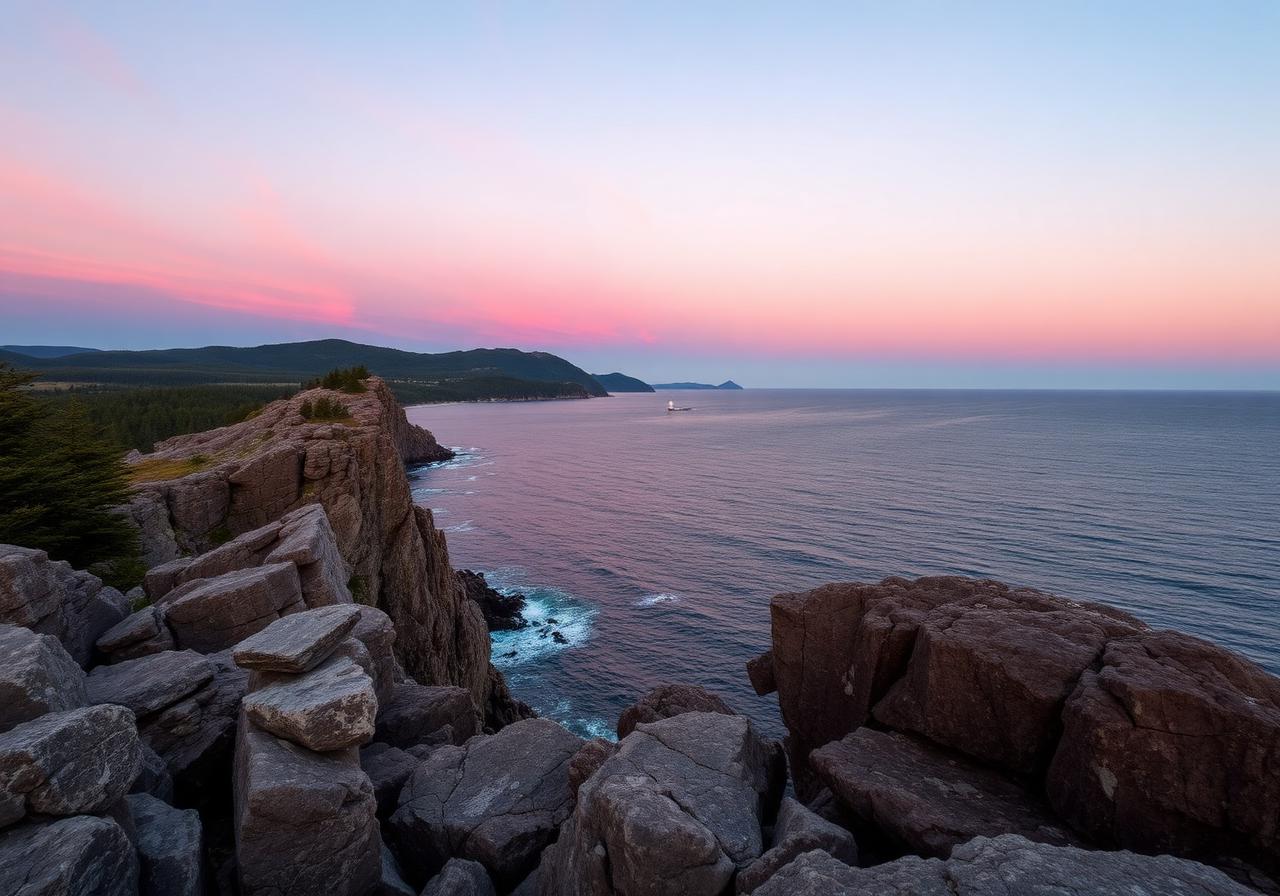 Acadia landscape