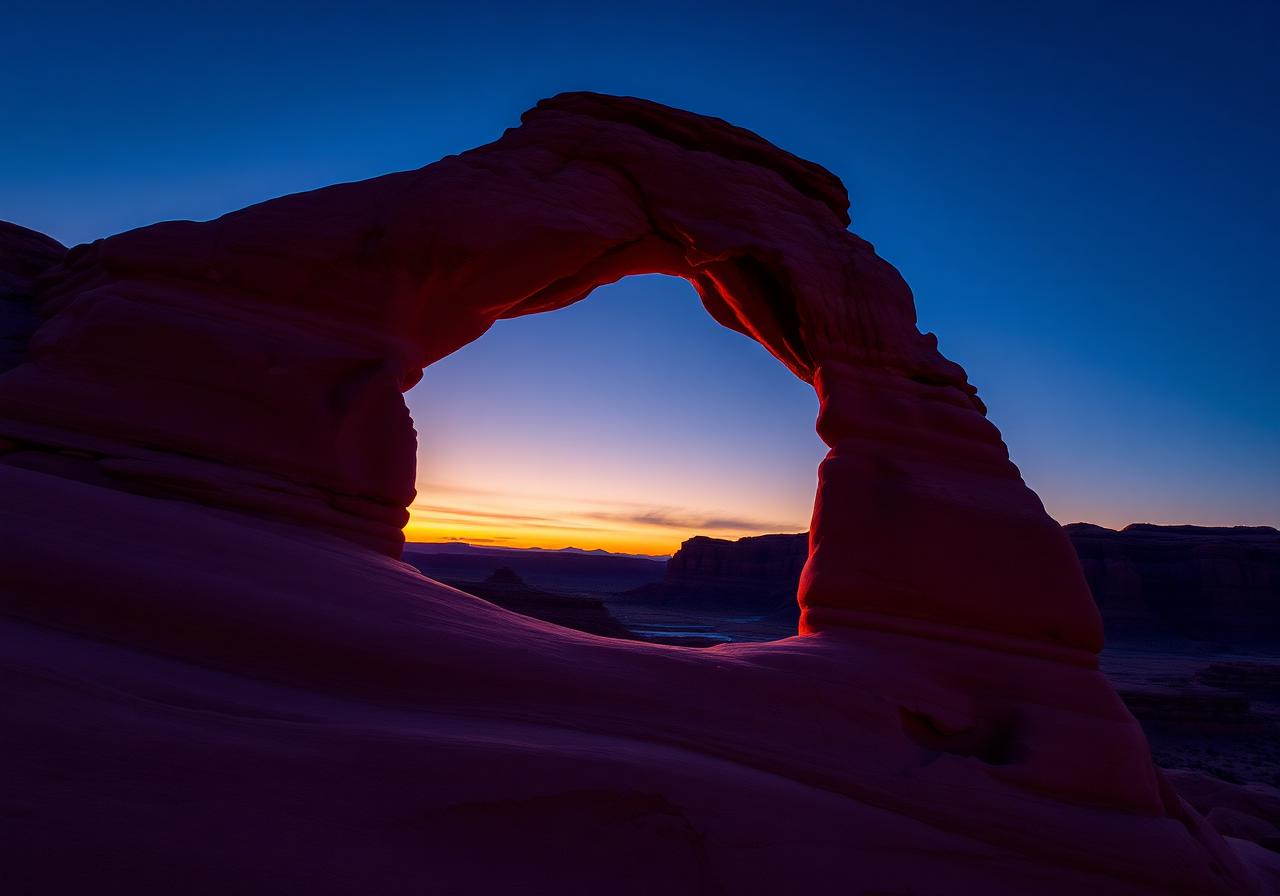 Arches & Moab landscape