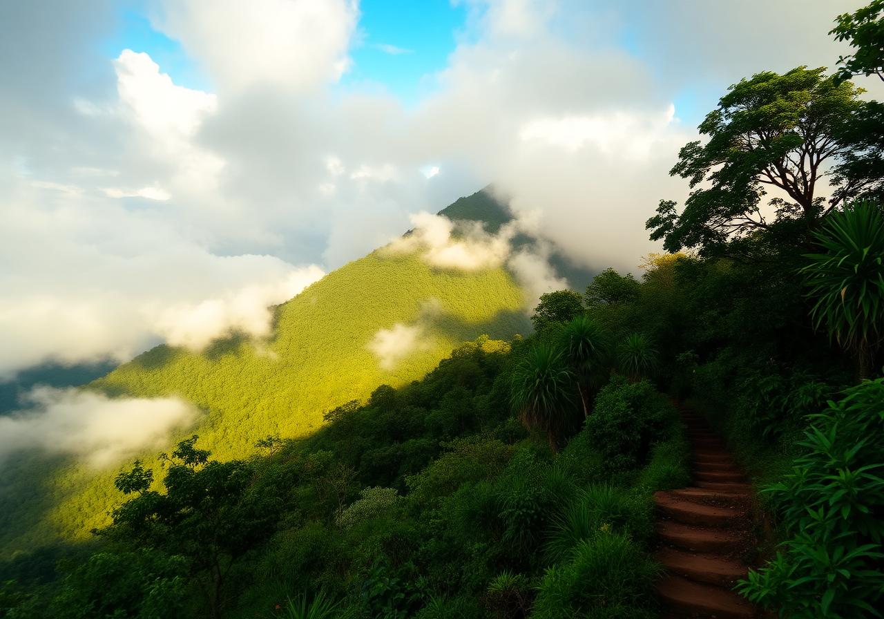 Dominican Republic landscape