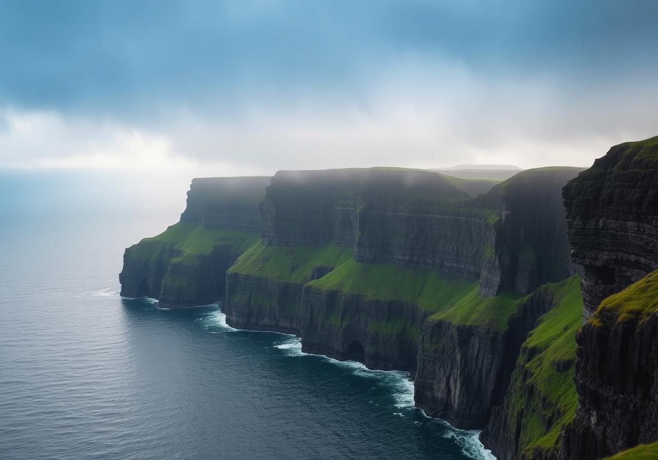 Ireland landscape