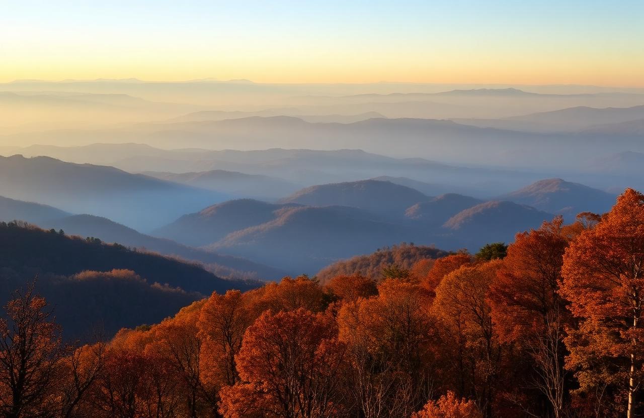 Shenandoah landscape