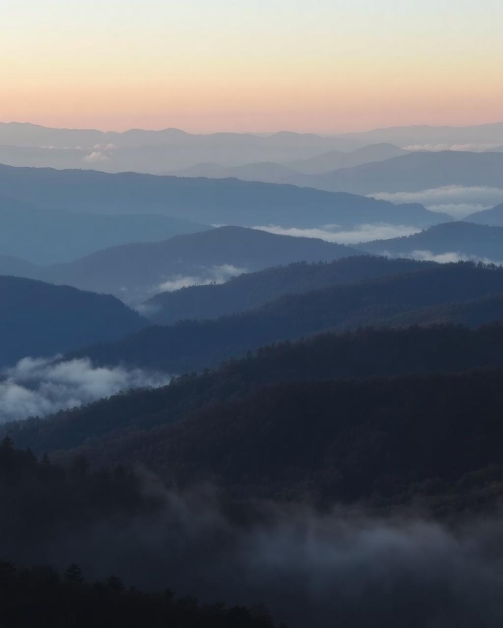 Smoky Mountains landscape