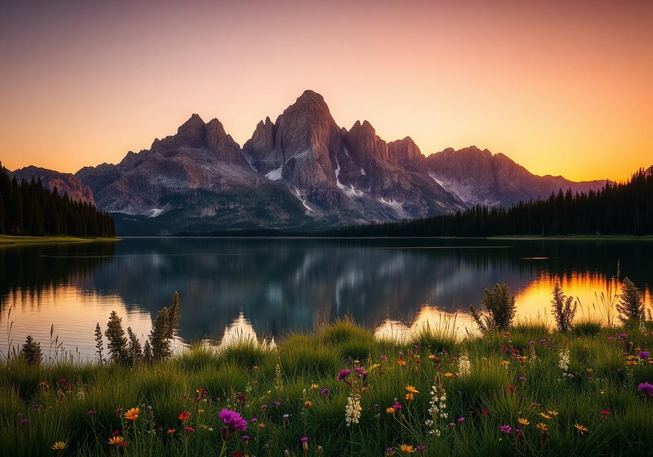 Grand Teton landscape