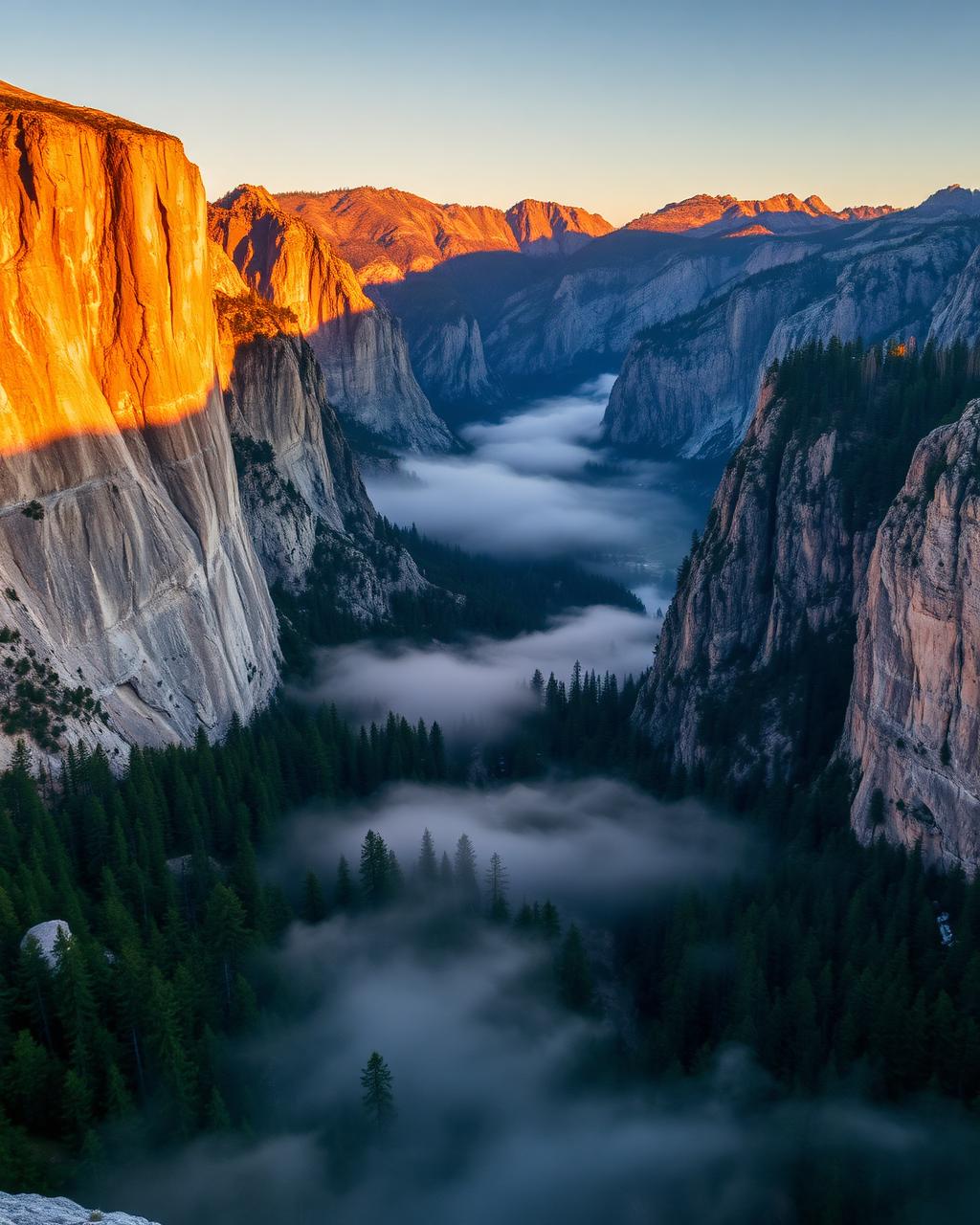 Yosemite landscape