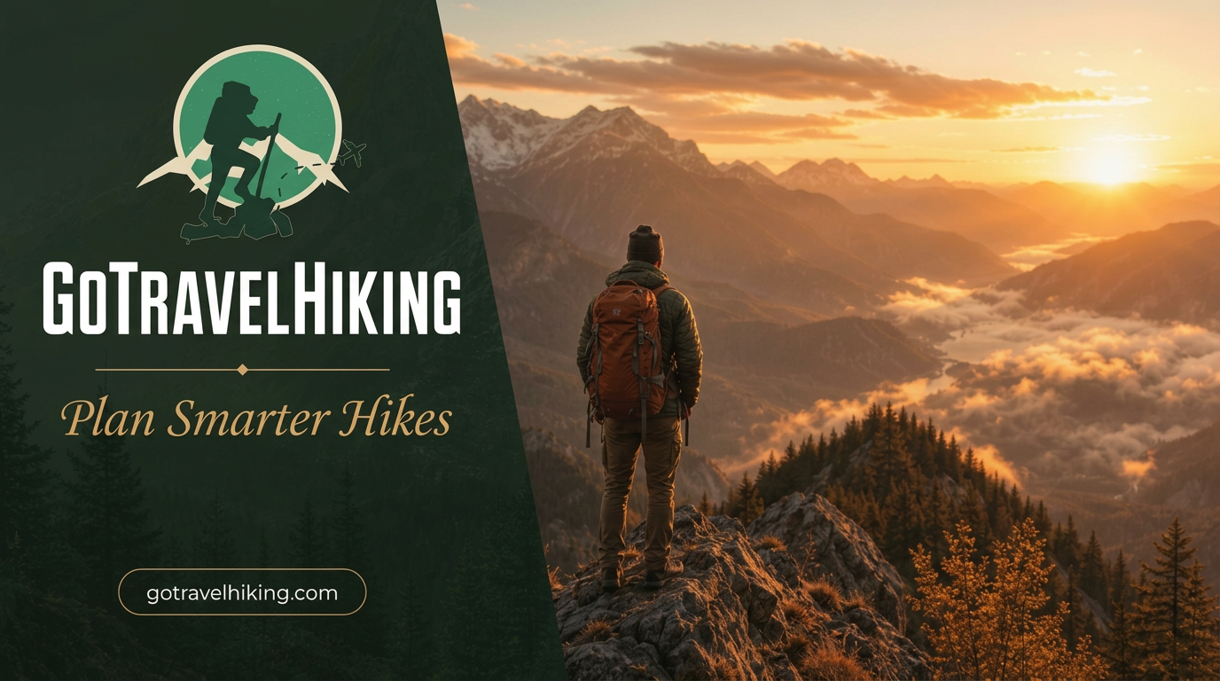 GoTravelHiking — Plan Smarter Hikes