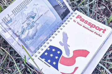 USA National Parks Passport