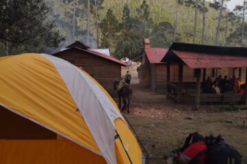 Pico Duarte Camping- GoTravelHiking