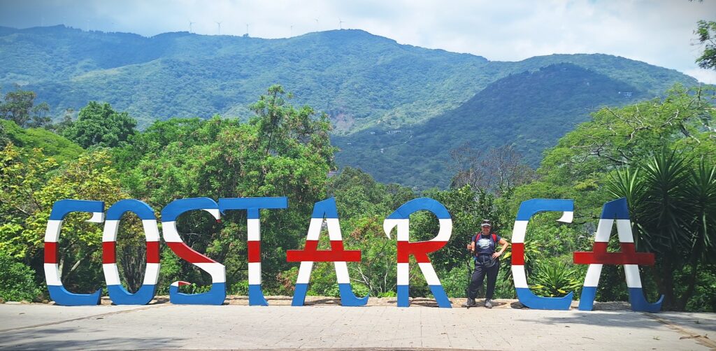 Costa Rica sign at Hacienda La Chimba - Explore